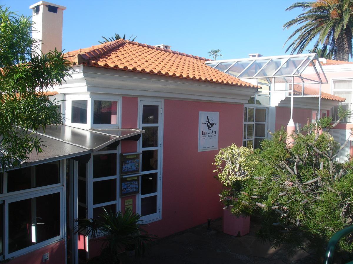 Inn & Art Madeira Caniço Exteriér fotografie